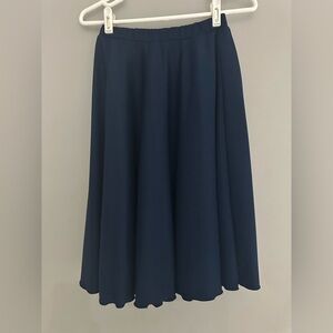 Y2K Women's Elegant Skirt- Size Small